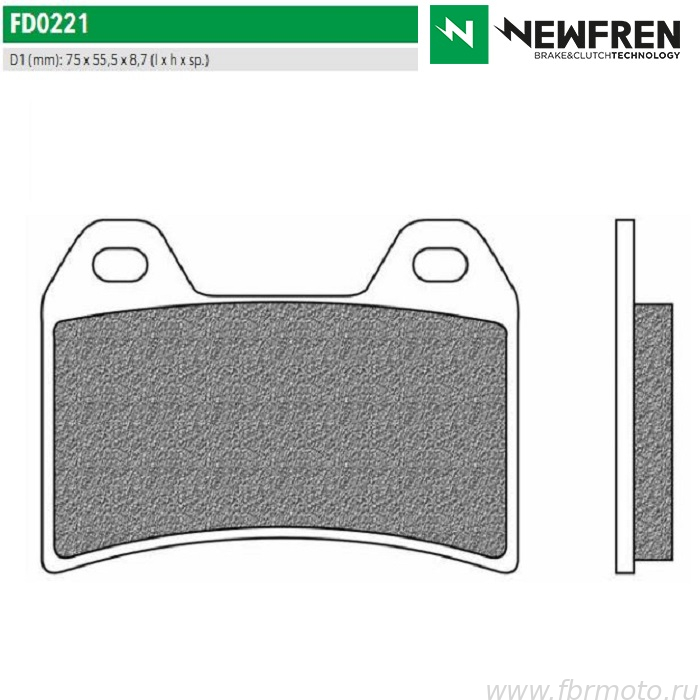 ��������� ������� Newfren FD0221TS