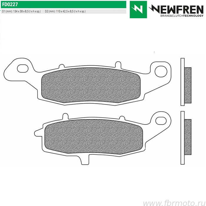 ��������� ������� Newfren FD0227TS