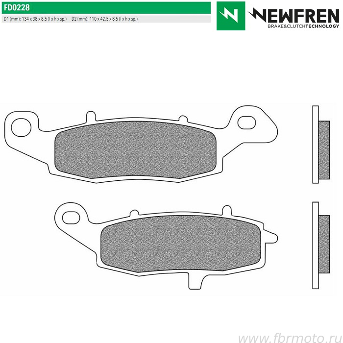 ��������� ������� Newfren FD0228BT