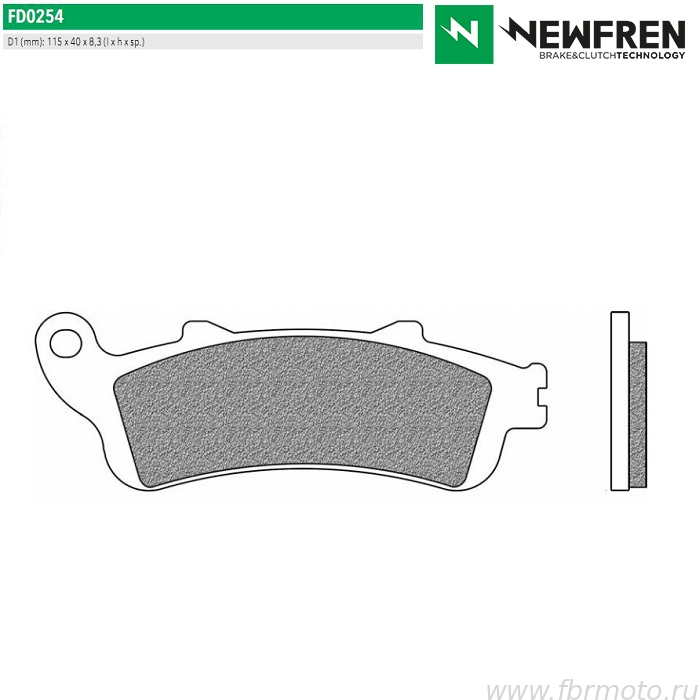 ��������� ������� Newfren FD0254BT