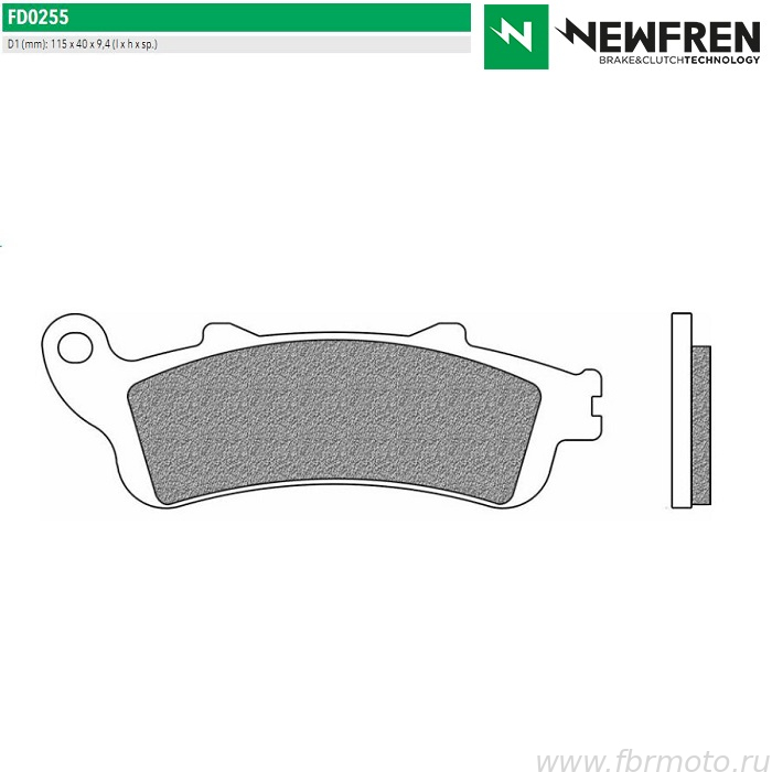 ��������� ������� Newfren FD0255TS
