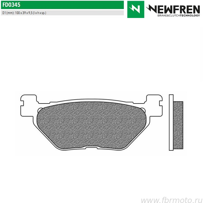 ��������� ������� Newfren FD0345TS