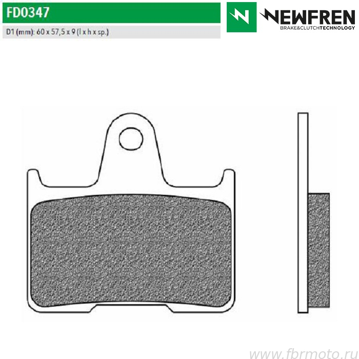 ��������� ������� Newfren FD0347BT