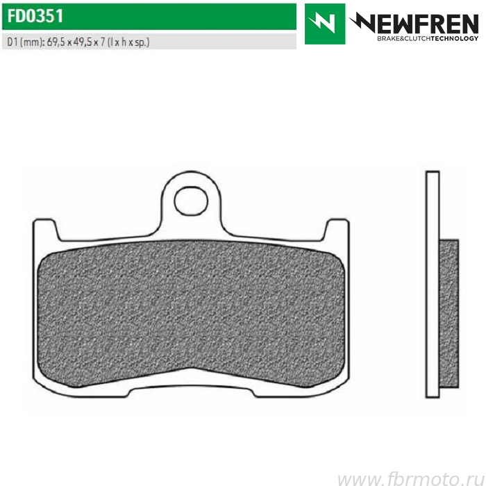 ��������� ������� Newfren FD0351TS