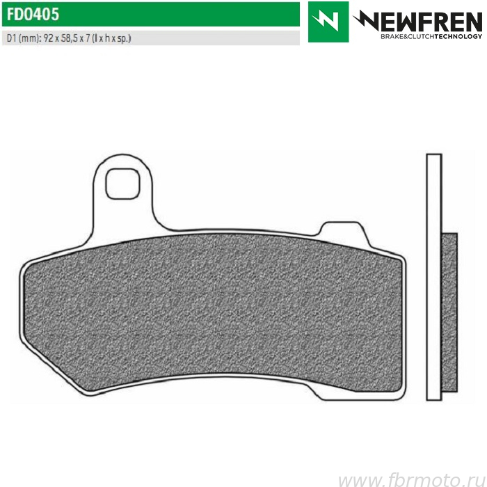 ��������� ������� Newfren FD0405SH