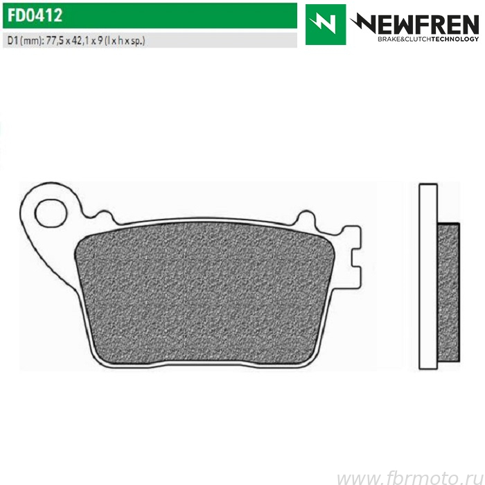 ��������� ������� Newfren FD0412TS