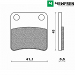 ��������� ������� Newfren FD0439BE