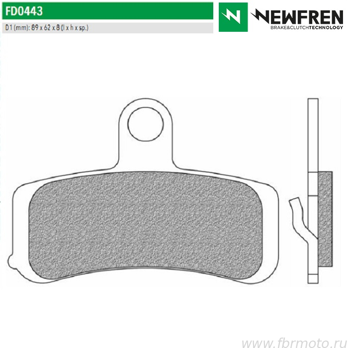 ��������� ������� Newfren FD0443SH