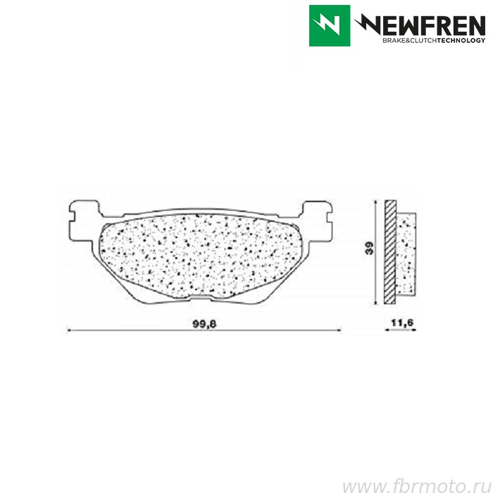��������� ������� Newfren FD0493BE