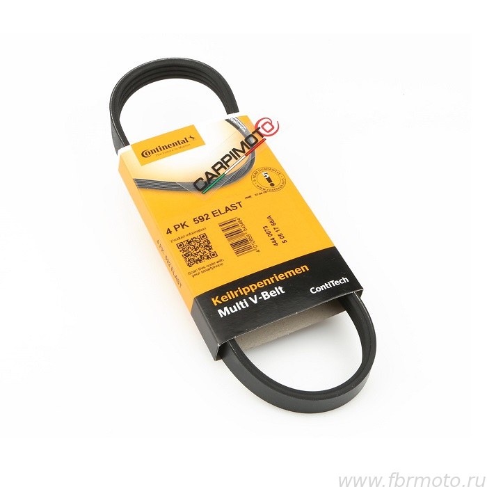 ������ ���������� ContiTech 4PK582 BMW 11318528385 12317690571
