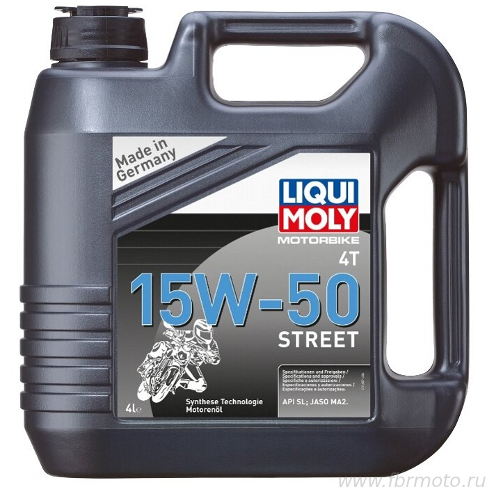 Liqui Moly Street 15W50 SL MA-2 HC-������. 4�