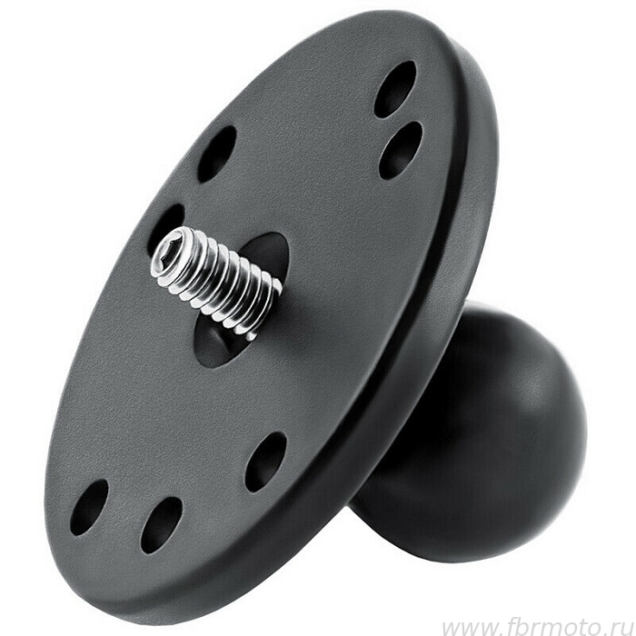 ���� Ram Mounts 2,5 ������� �������� � ������ 1/4-20 ��� ������ B Size 1