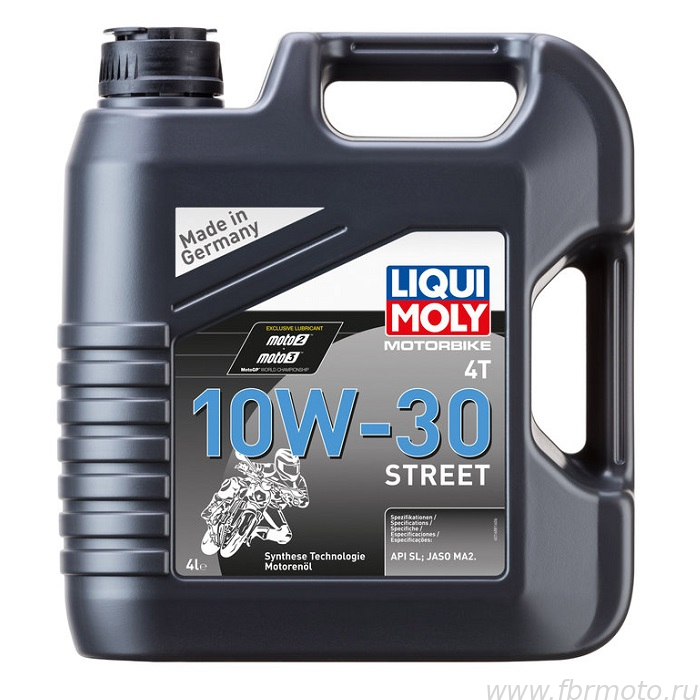 Liqui Moly Street 10W30 SL MA2 ��-������������� 4 �