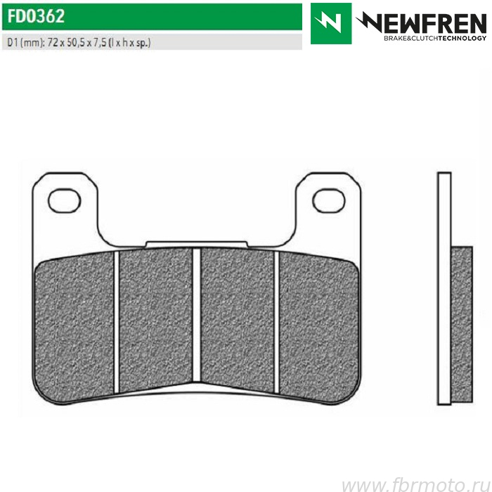 ��������� ������� Newfren FD0362TS