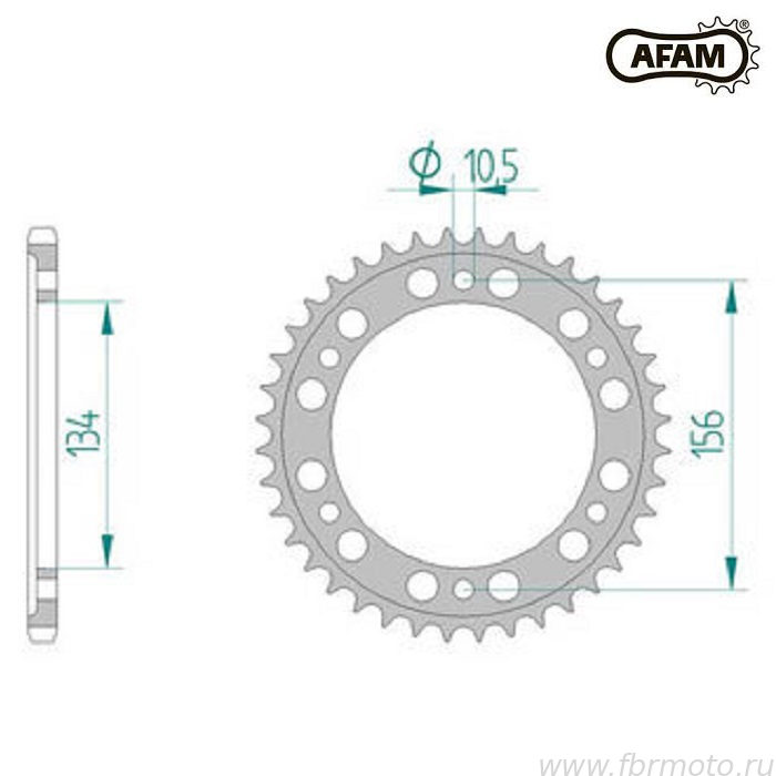 ������ ����������� ������ Afam 17300-48
