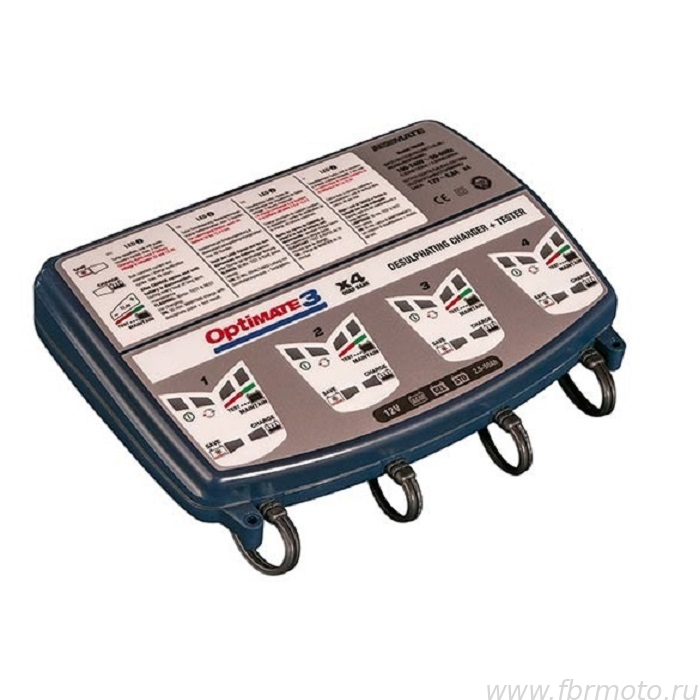 �������� ���������� OptiMate 3 Quad Bank