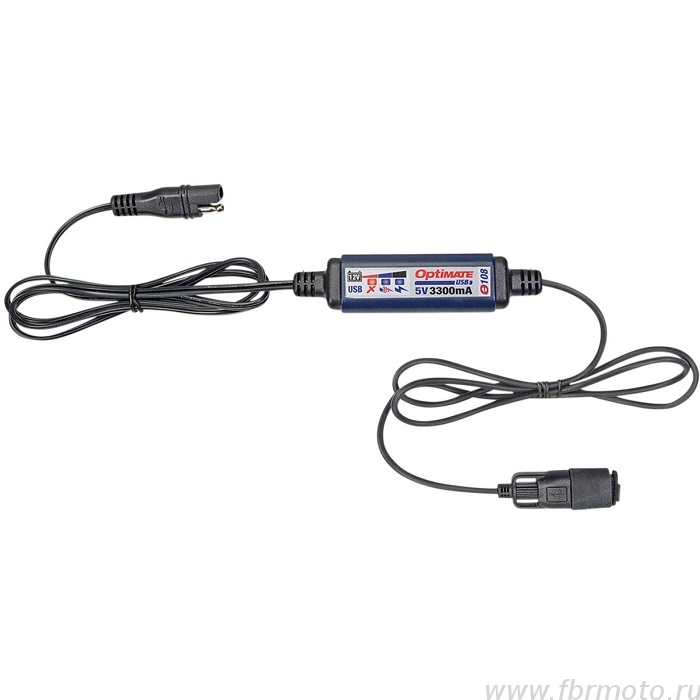 ��������� OptiMate USB-SAE O-108 3300mA 5B Weatherproof