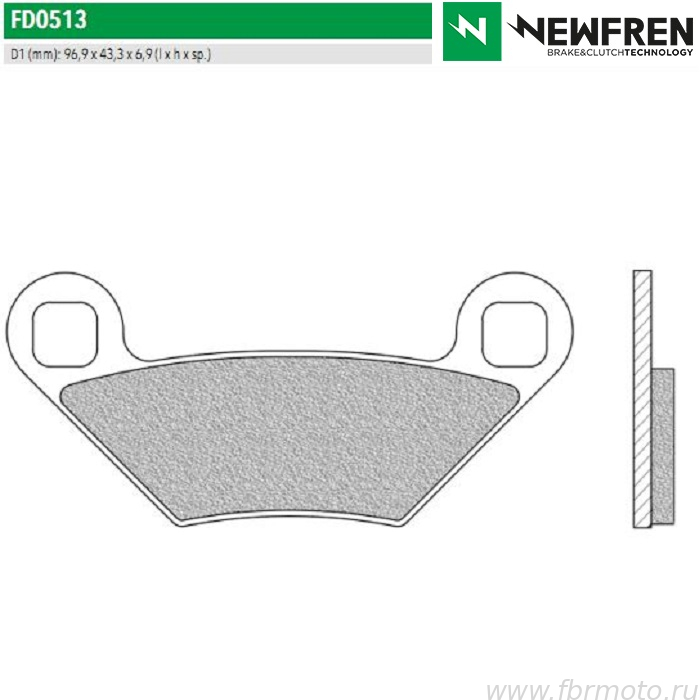 ��������� ������� Newfren FD0513SV