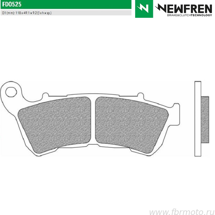 ��������� ������� Newfren FD0525SH
