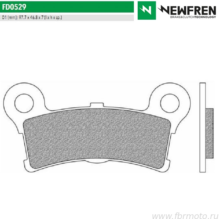 ��������� ������� Newfren FD0529SH