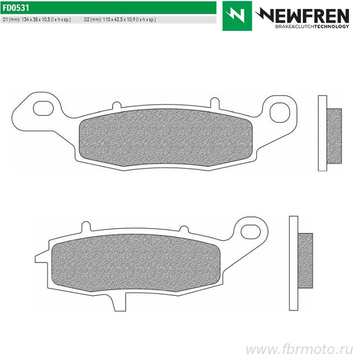 ��������� ������� Newfren FD0531BT