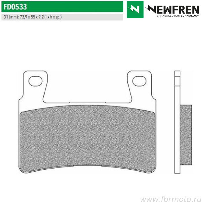 ��������� ������� Newfren FD0533SH
