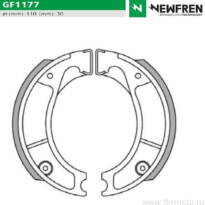 ��������� ������� Newfren GF1177FTR