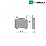 ��������� ������� Newfren FD0080SD