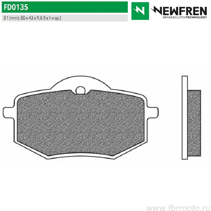 ��������� ������� Newfren FD0135BT