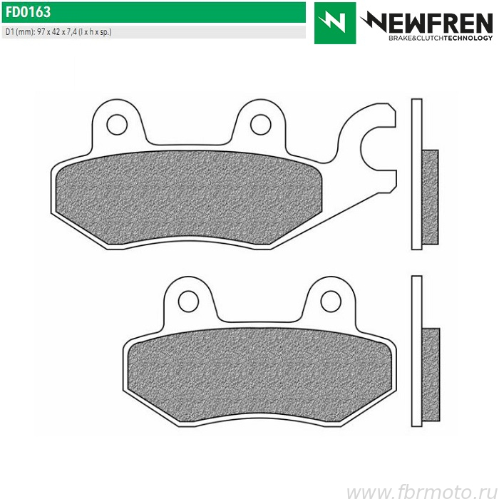 ��������� ������� Newfren FD0163TS