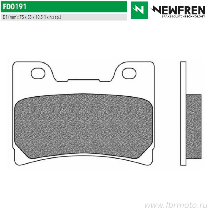 ��������� ������� Newfren FD0191BT