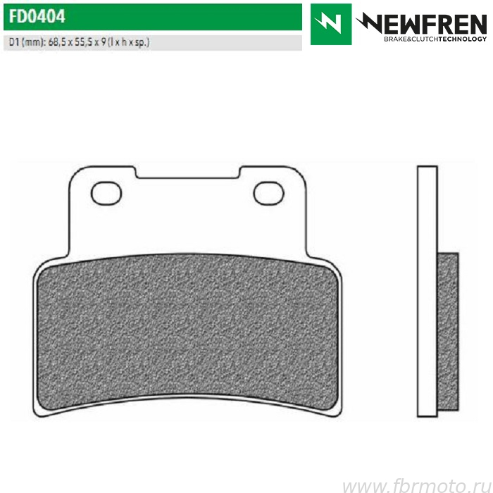 ��������� ������� Newfren FD0404TS