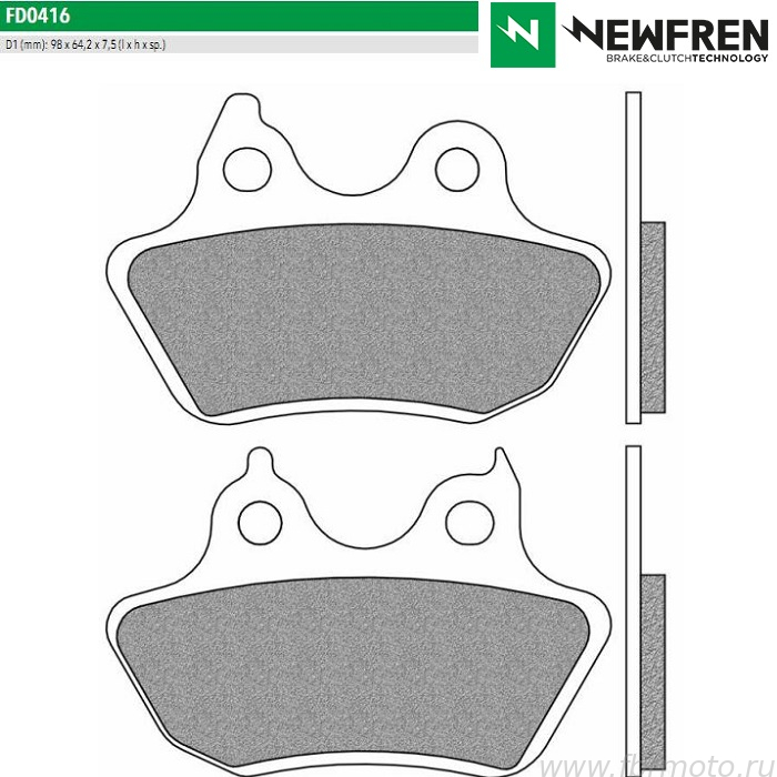 ��������� ������� Newfren FD0416SH