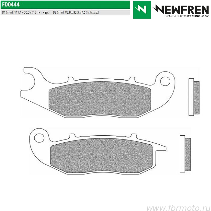��������� ������� Newfren FD0444BT