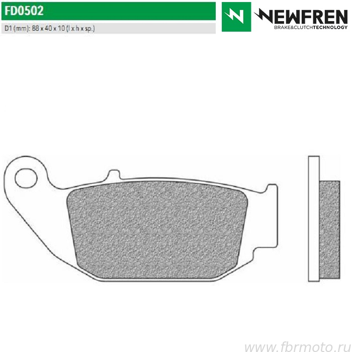 ��������� ������� Newfren FD0502TS