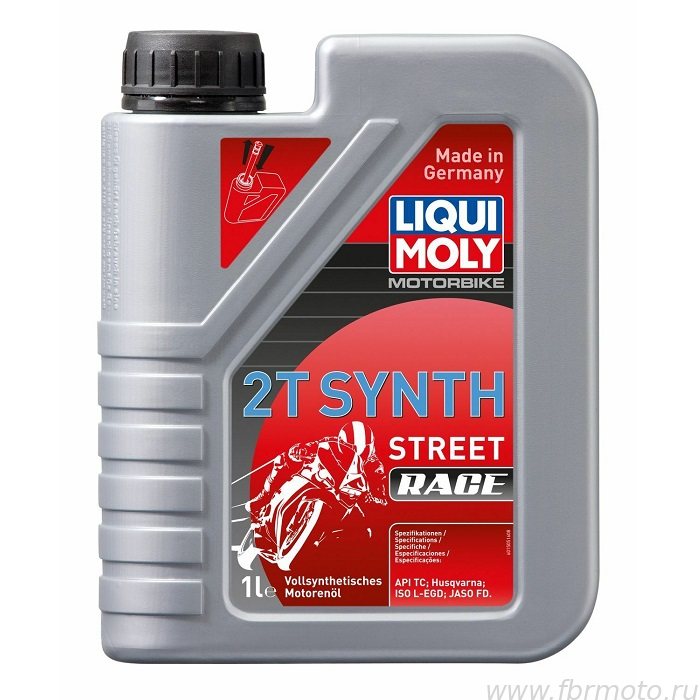 ����� 2T Liqui Moly Motorbike 2T Synth Street Race ����. 1� 3980