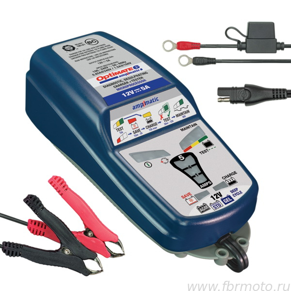 �������� ���������� OptiMate 6 Ampmatic