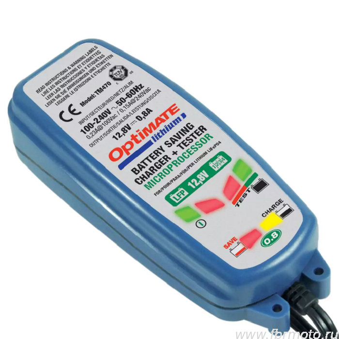 �������� ���������� OptiMate Lithuim (LiFePo4)