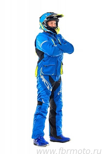 ����� Dragonfly Freeride Blue-Yellow