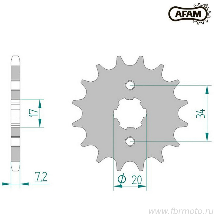 �������� ������ Afam 20209-18