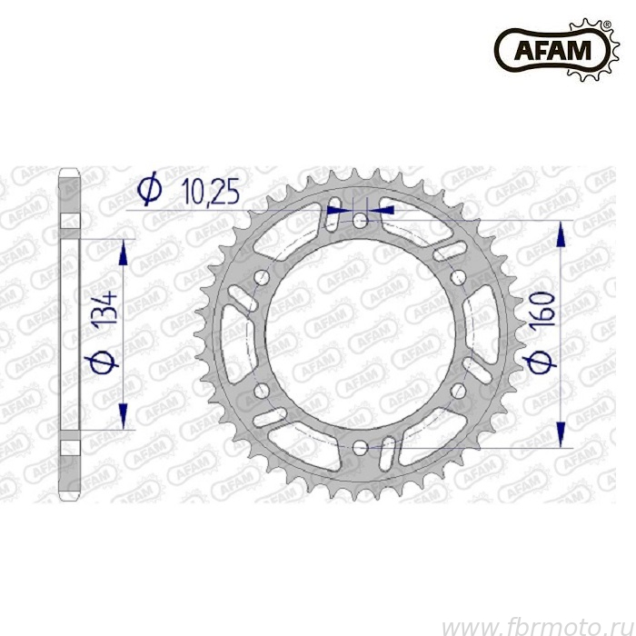 ������ ����������� ������ Afam 11618-42