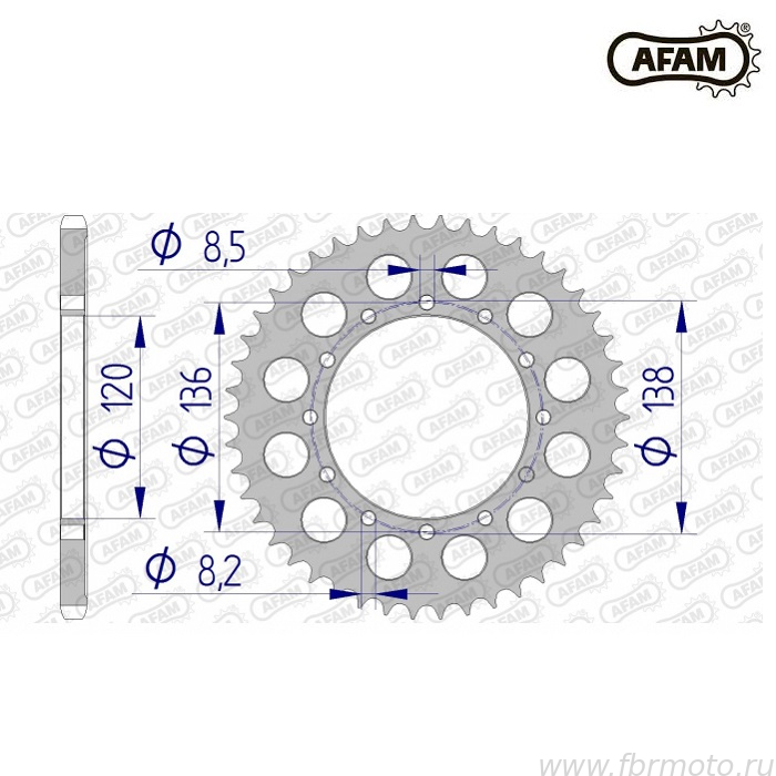 ������ ����������� ������ Afam 11624-43