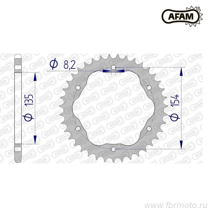 ������ �������� ������ Afam 50607K-41