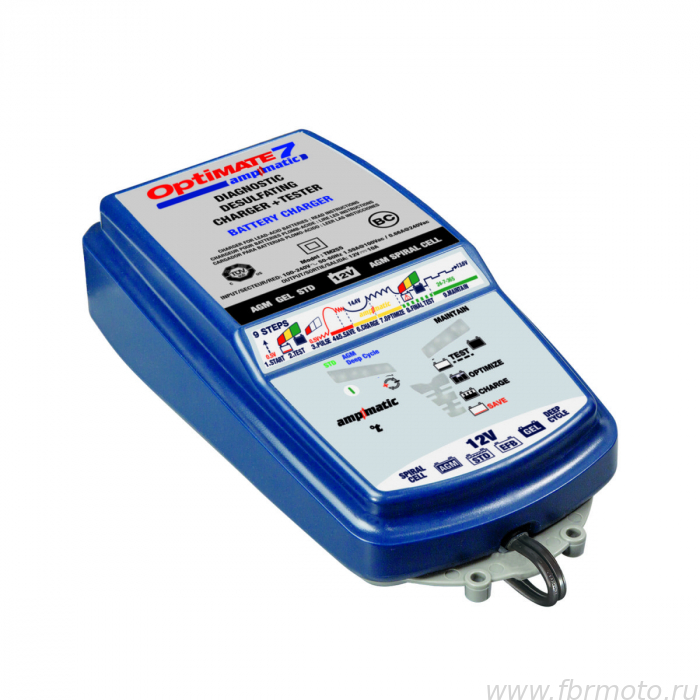�������� ���������� OptiMate 7 Ampmatic