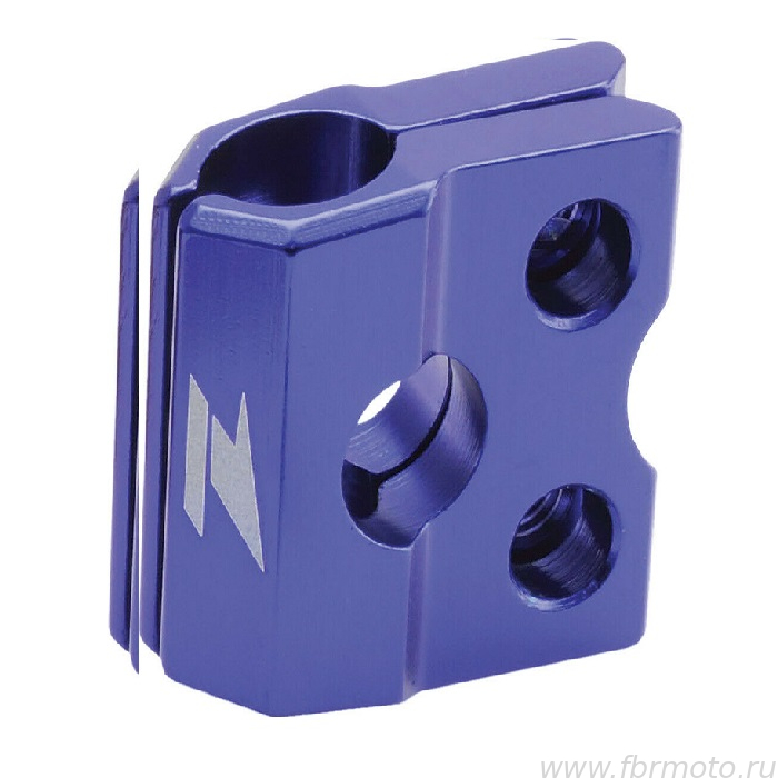 ����� ���������� ������ Zeta F-Brake Line Clamp Blue