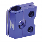 ����� ���������� ������ Zeta F-Brake Line Clamp Blue