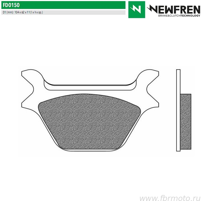 ��������� ������� Newfren FD0150SH