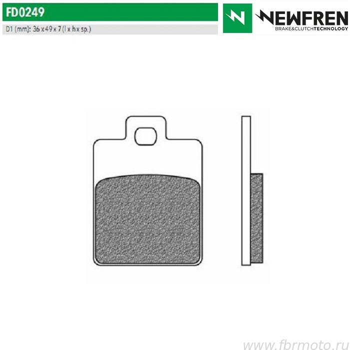 ��������� ������� Newfren FD0249BE