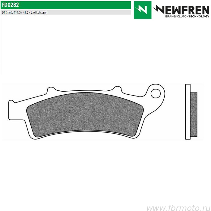 ��������� ������� Newfren FD0282BE