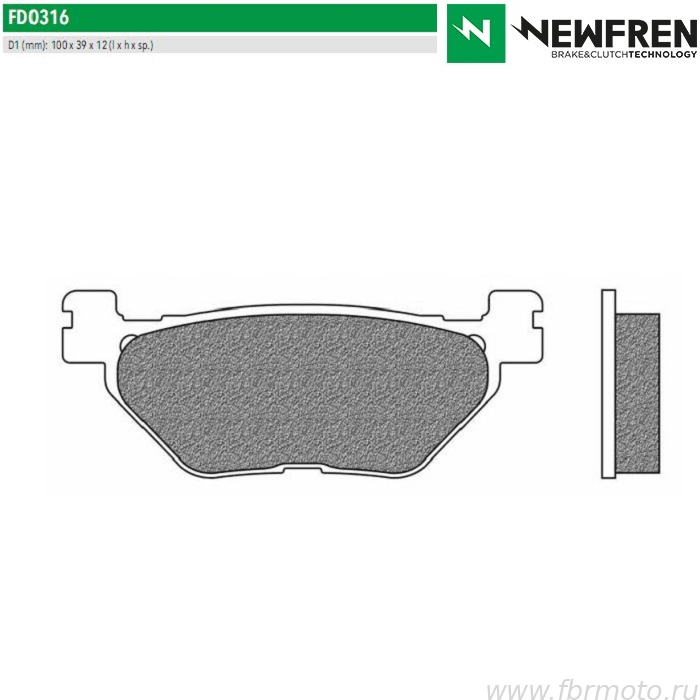 ��������� ������� Newfren FD0316BE